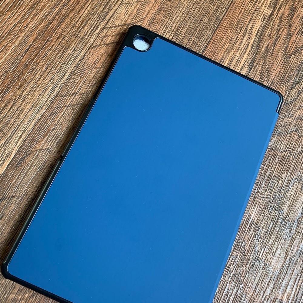 Blue Tablet Case